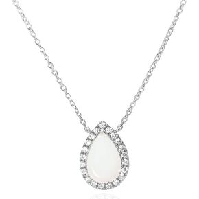 DIY Breast Milk Jewelry Making KIT, Sterling Silver Halo Teardrop Breastmilk Necklace/Ring, Mother's Day/Christmas/Birthday Gift for Her in Kuwait