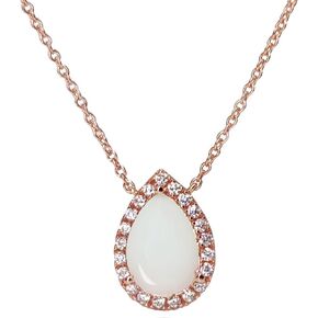 DIY Breast Milk Jewelry Making KIT, Sterling Silver Halo Teardrop Breastmilk Necklace/Ring, Mother's Day/Christmas/Birthday Gift for Her