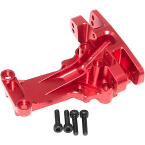 Upgrade Front Upper Gearbox Cover Bulkhead Compatible with TRAXXASS 1/6 4WD XRT 8S 1/5 X-MAXX 6S 1/5 X-MAXX 8S Monster Truck RC Car(Front Upper Gearbox)