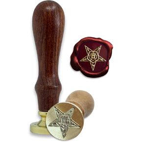 Order of The Eastern Star Wax Seal