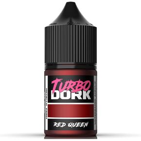 Red Queen Metallic Acrylic Paint 22ml Bottle