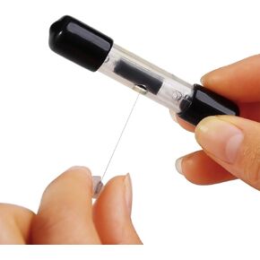 MOMOMAGE Invisible Thread Retractor Reel Magic Tricks Small ITR to Carry Props Stage Street Close up Floating Magic Accessories Magician Gimmick Illusion