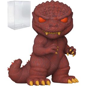 POP Movies: Godzilla 70th Anniversary - Godzilla 1984 Limited Edition Chase Funko Vinyl Figure (Bundled with Compatible Box Protector Case), Multicolored, 3.75 inches