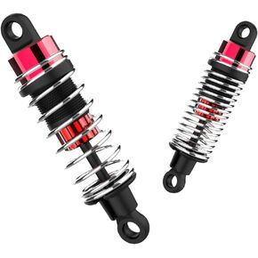 1:20 Scale RC Car Accessories Aluminum Capped Oil Filled Shocks, Spare Parts RC Vehicle Shocks Kits for CoolFree JT20W