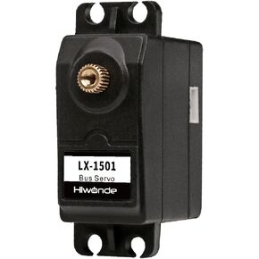 Hiwonder LX-1501 17KG Serial Bus Servo with Three Channels, Support Temperature, Voltage, Position Feedback (Control Angel 240°)