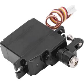 1.5KG 5 Wires RC Steering Servo Gear Steering Servo Plastic Gear Remote Control Servo Gear Plastic Metal for HS 18301 18311 RC