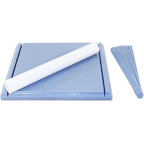 Activa Kit, 10.5 Board with Roller Rails | Roll Clay to A Perfect, Even Thickness 1, Clear