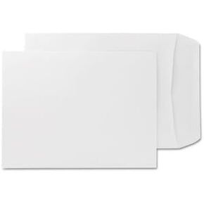 Mead Self-Adhesive 9" x 12" Heavyweight White Envelopes, 25/pk.