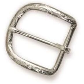 Tandy Leather Alamo Engraved Buckle 1-1/2" (38 mm) 7376-10