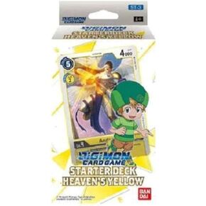 Digimon English TCG ST-3 Starter Deck Heaven's Yellow - 54 Cards