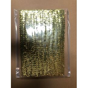 Length 10 Yards Wide 1.2 Inch Gimp Braid Trim Fabric Decorative Lace Webbing for All Kinds of Sewn Garments,Green, Gold, Purple Interspersed