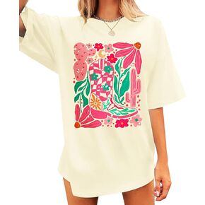 Horse Lover T-Shirt Women Western Shirts Horse Gifts for Girls Western Graphic Tees Casual Short Sleeve Tops
