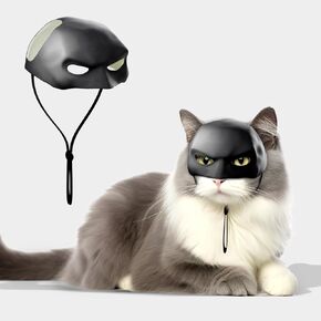 Bat cat mask, Cat Bat Cosplay Hat，Cat Bat Mask，Funny Cat Mask, Mask for Halloween Cosplay