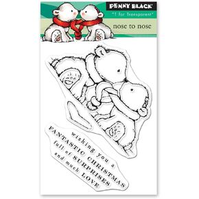 Penny Black Clear Stamp Set
