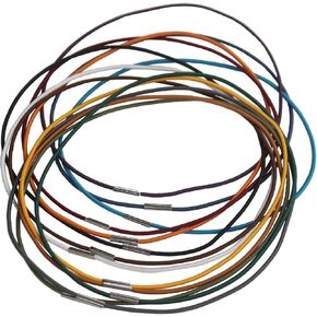 13 Colors Passport Size Elastic Bands for Travelers Notebook Accessories, Travel Journal Book Closure Bands for Traveler's Notebook Connecting Reffils Inserts