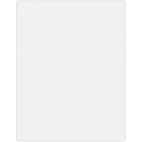 LUXPaper 8.5" x 11" Writing Wove Paper | Letter Size | Bright White | 24lb. Text | 50 Qty