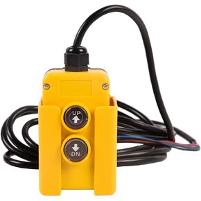 16 Quart Hydraulic Power Unit Hydraulic Car Lift Pump 220V 3450 RPM 2 HP Single Acting Hydraulic Pump for Auto Repair Garage Car Lifting Platforms