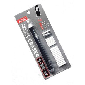 Automatic Electric Rubber Eraser | Ideal for Kids and Adults, Drawing, Sketching, Mandala, Portrait | Battery Operated | 2.3mm, 5mm| 22 Refills, 2 Eraser Holders | (Batteries not Included)