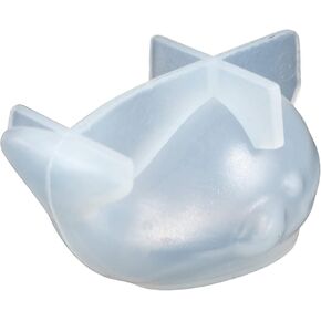 EXCEART 3D Whale Epoxy Mold Sea Animal Silicone Mold Marine Life Resin Mold DIY Craft Making Casting Mould Jewelry Making Mold Size 2