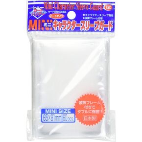 Mini Character Guard Oversized Sleeves 60ct