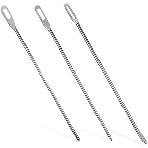 Wozoohyi Drawstring Threader Tool, 3Pcs Drawstring Threader, Easy Hoodie Needle Threader for Hoodies Sweatpants Trunks Jackets Swim Shorts,Home Embroidery Sewing Drawstring Tool