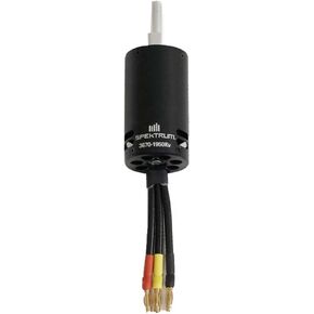 Spektrum Brushless Motor: 3670-1950KV BL Inrunner 4-Pole, SPMXAM1400