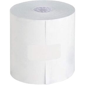 Clover White Bond Receipt Roll Paper for Star SP700 Printer - 3" x 165' (12 Rolls)