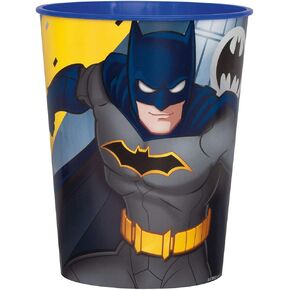 Unique Batman Round Paper Dessert Plates - 7" (Pack of 8) - Multicolor Party Plates, Perfect for Kids Birthdays & Parties