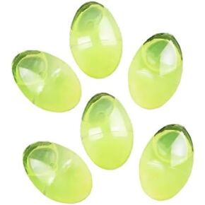 Putty Egg, Two Tone, Glow in The Dark, Alien, Glitter, Great for Stocking Stuffers or Party Favors (Glow in The Dark)