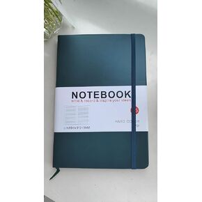 Gio's Store Premium Hardcover A5 Notebook Journal for Men and Women, Lined Journal, Travel Jounral, College Ruled Notebooks for Work and School, Small 5.7 x 8.3 Daily Journal with Leather Cover Perfect Notebooks for Writing and Note Taking