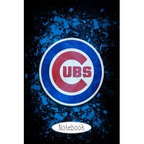 Notebook : Chicago Cubs Lined Notebook Journal 102 Pages - Independence Day Gift Ideas Type #18