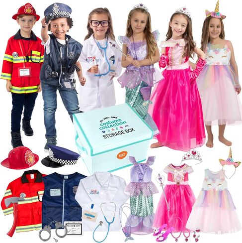 Born Toys Toddler Dress Up Clothes for Little Girls & Boys Ages 3-7, Pretend Play Toys in Saudi Arabia