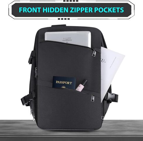 Carry On Backpack Large Travel Backpack fits 15.6in Laptop Flight Approved Carry On Bag for Men Women Luggage Daypack in Saudi Arabia