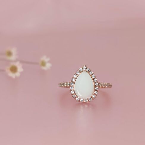 مجموعة صنع مجوهرات حليب الثدي بنفسك، قلادة/خاتم هالة دمعة من الفضة الإسترلينية لحليب الأم، هدية عيد الأم/الكريسماس/عيد الميلاد لها in Kuwait