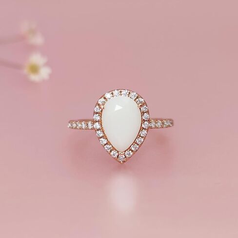 مجموعة صنع مجوهرات حليب الثدي بنفسك، قلادة/خاتم هالة دمعة من الفضة الإسترلينية لحليب الأم، هدية عيد الأم/الكريسماس/عيد الميلاد لها in Kuwait