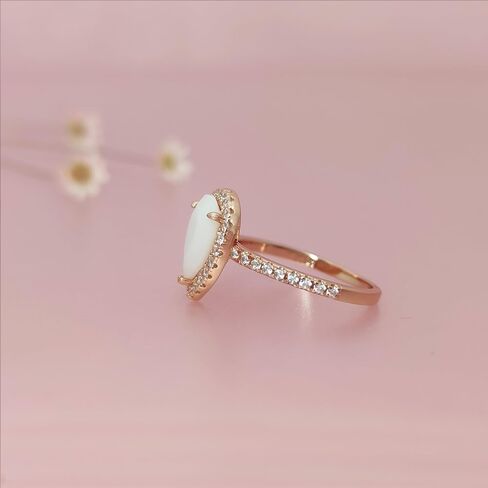 مجموعة صنع مجوهرات حليب الثدي بنفسك، قلادة/خاتم هالة دمعة من الفضة الإسترلينية لحليب الأم، هدية عيد الأم/الكريسماس/عيد الميلاد لها in Kuwait