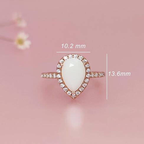 مجموعة صنع مجوهرات حليب الثدي بنفسك، قلادة/خاتم هالة دمعة من الفضة الإسترلينية لحليب الأم، هدية عيد الأم/الكريسماس/عيد الميلاد لها in Kuwait