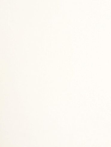 Cardstock Warehouse Pop Tone Whip Cream - 8.5 x 11" - 100 Lb. / 270 Gsm Matte Premium Cardstock Paper - 25 Sheets in Kuwait
