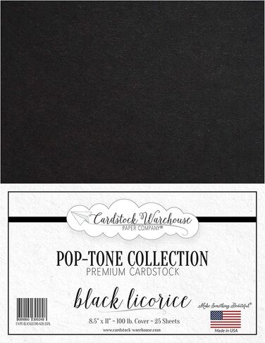 Cardstock Warehouse Pop Tone Whip Cream - 8.5 x 11" - 100 Lb. / 270 Gsm Matte Premium Cardstock Paper - 25 Sheets in Kuwait