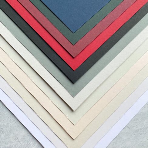 Cardstock Warehouse Foundations Nightshift Blue Navy - 12 x 12" - 100 Lb. / 270 Gsm 100% Recycled Premium Cardstock Paper - 25 Sheets in Saudi Arabia