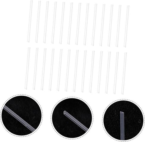 SEWACC Earring Sleeve Protector 50pcs Stud Sleeve Earrings for Ears Silicone Ear Hole Retainer Earring Sleeves Invisible Anti- Sensitive Piercing Protectors in Saudi Arabia