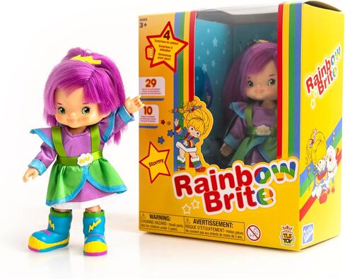 The Loyal Subjects Rainbow Brite 5.5-inch Poseable Fashion Doll in Kuwait