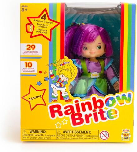 The Loyal Subjects Rainbow Brite 5.5-inch Poseable Fashion Doll in Kuwait