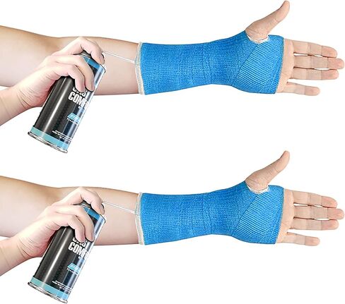 Cast Comfort Itching and Odor Relief Spray - Cools and Relieves Itchy Cast While Cleaning and Preventing Smell - 6 Oz in Kuwait