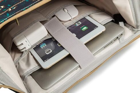 Kinmac Waterproof Laptop Backpack For Laptop Up to 15.6 Inch Men Women Travel Outdoor Backpack (Bohemian) in Kuwait