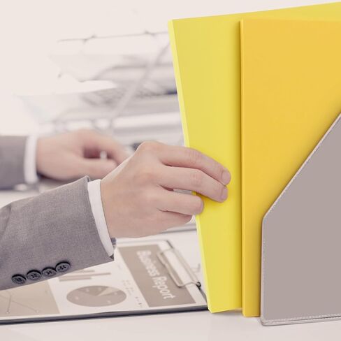 30 Pack Sage Orange File Folders Letter Size 5 Colors Yellow Orange Red File Pockets with 1/3 Cut Tab for Home Office Classroom Thanksgiving Holiday Supplies, 8.9 x 11.6 Inch in Saudi Arabia
