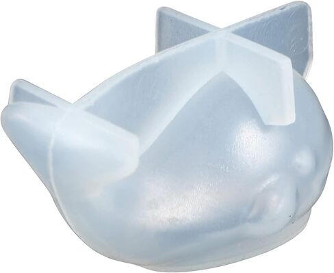 EXCEART 3D Whale Epoxy Mold Sea Animal Silicone Mold Marine Life Resin Mold DIY Craft Making Casting Mould Jewelry Making Mold Size 2 in Saudi Arabia
