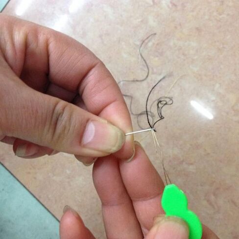 70 قطعة من خيوط الإبرة على شكل قرع، خيوط إبرة ذاتية الصنع، خيوط إبرة للخياطة، صناعة الحياكة، خياطة اللحف، لون عشوائي in Kuwait