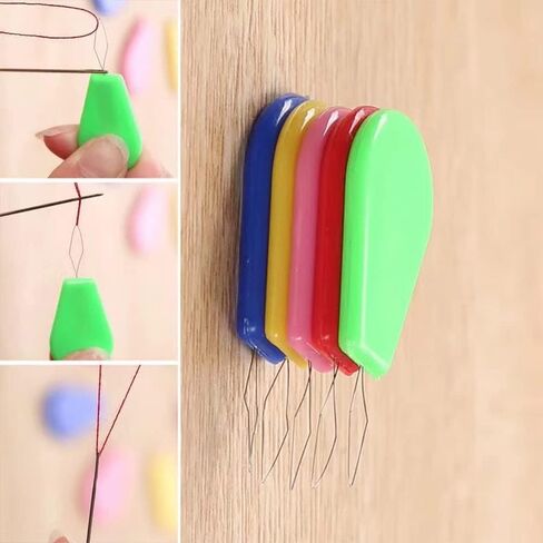 70 قطعة من خيوط الإبرة على شكل قرع، خيوط إبرة ذاتية الصنع، خيوط إبرة للخياطة، صناعة الحياكة، خياطة اللحف، لون عشوائي in Kuwait