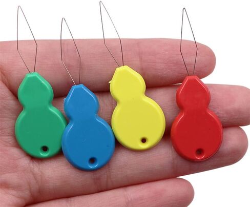 70 قطعة من خيوط الإبرة على شكل قرع، خيوط إبرة ذاتية الصنع، خيوط إبرة للخياطة، صناعة الحياكة، خياطة اللحف، لون عشوائي in Kuwait